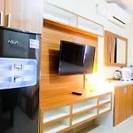 Deluxe Studio Apartment Kebayoran Icon Private Residence By Travelio