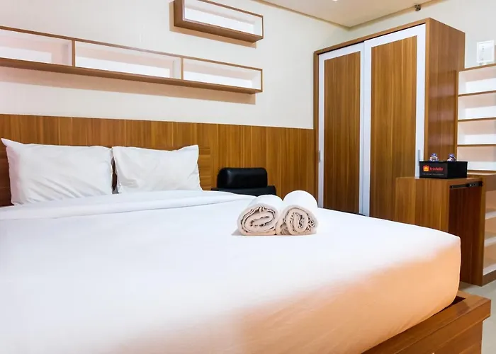 Deluxe Studio Apartment Kebayoran Icon Private Residence By Travelio